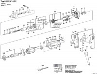 Bosch 0 602 414 071 ---- H.F. Screwdriver Spare Parts